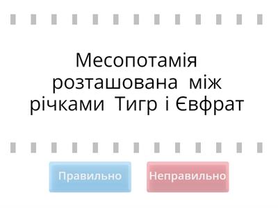 Природні умови та господарство Месопотамії