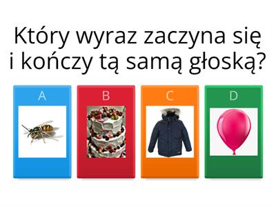 Percepcja słuchowa - ćwiczenia językowe