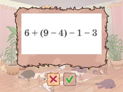 Порядок действий-скобки 1-2 кл