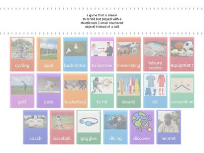 Extra vocabulary part 1