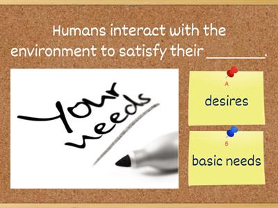 Human-Environment Interaction