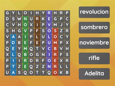 Copia de Revolución Mexicana