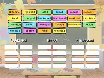 Nimi, nimetus, pealkiri