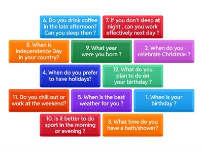 preposition of time discussion