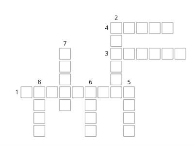 easter crossword