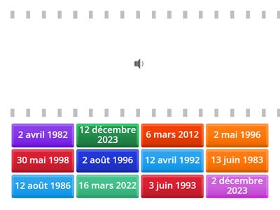 Écouter la date