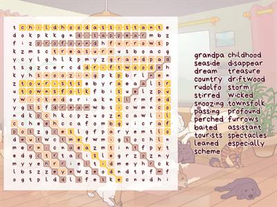 G5 Word Search (Halldale)