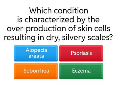 DNA - Non contagious skin disorders 