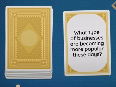 Speaking production B2 Bussiness