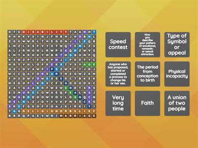 Equality Act 9 Protected Characterstics 