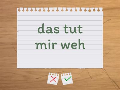 DaF im Unternehmen - Krank sein 