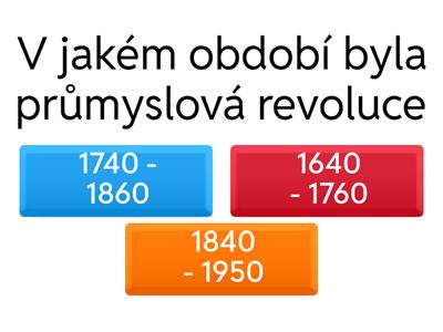 Průmyslová revoluce
