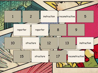 struct, ject, port match