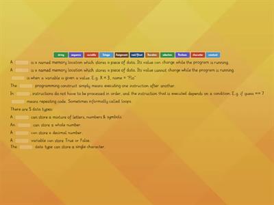 Programming Fundamentals