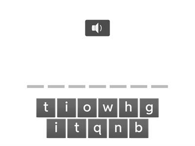 Spelling words_March 10th