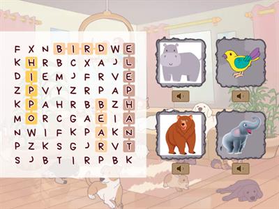 AT THE ZOO --- GRADE 2