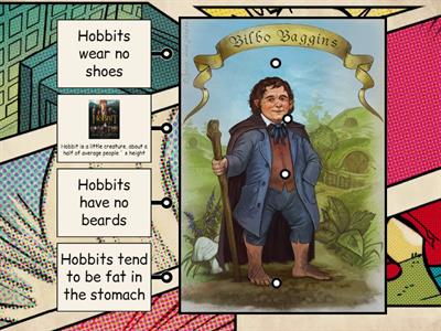 What do the hobbits look like?