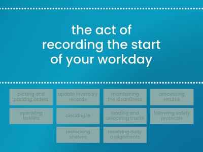 Day in the Life of a Warehouse Worker 1