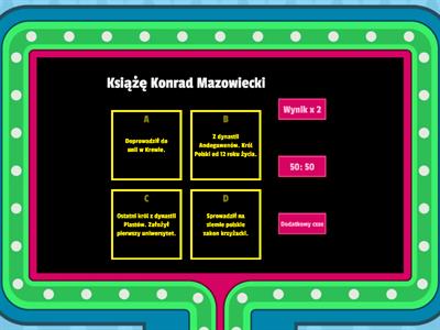  Historia 5 klasa Polska w XIII - XV wieku - podsumowanie 1.