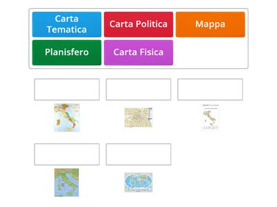  Le Carte Geografiche