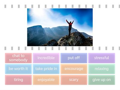 Unit 1 B1 plus vocabulary