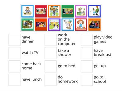 Smart Time - Daily routine