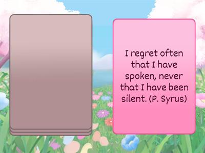 Hyperglots- Outcomes B1 - Speaking