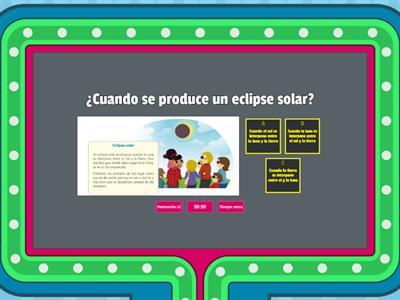 Comprensión de lectura: Eclipse solar