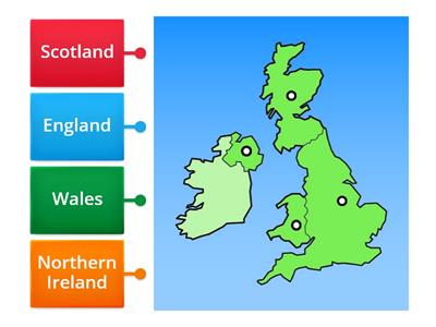 Countries in the United Kingdom