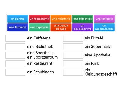 En mi barrio hay ...