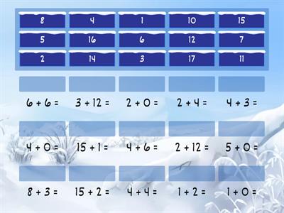 Adição (dezena+unidade) + unidade