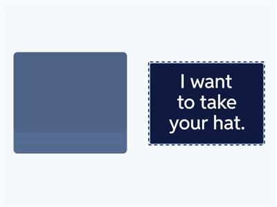 Sentence/Fragment Bingo