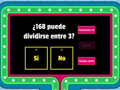 CRITERIOS DE DIVISIBILIDAD PRIMARIA