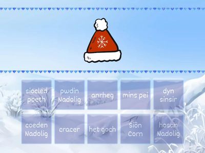 Christmas - Nadolig - KS2