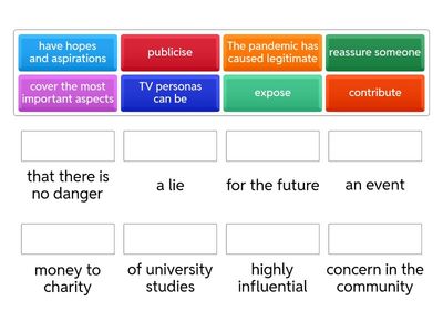  UNIT 3 VOCABULARY REVIEW