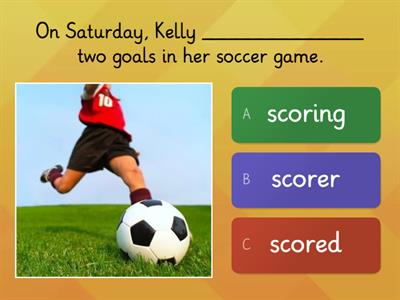 Endings - ed, -ing, -er, -est