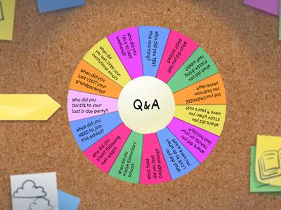 Simple Past questions (REGULAR verbs)