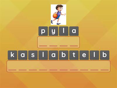 Everybody Up 1: U5 L2 (anagram)