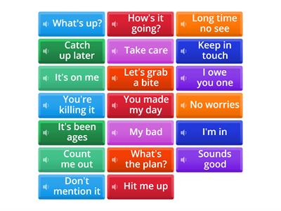 Expressions in English 1 