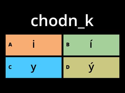 TVRDÉ A MĚKKÉ SOUHLÁSKY: doplň i/y (D, T, N)