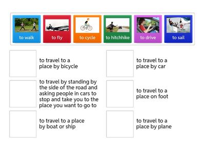 Enjoy English 7 travelling