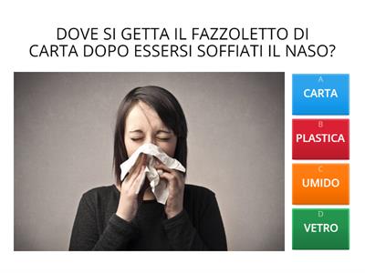 QUIZ - SECONDARIA DI I GRADO