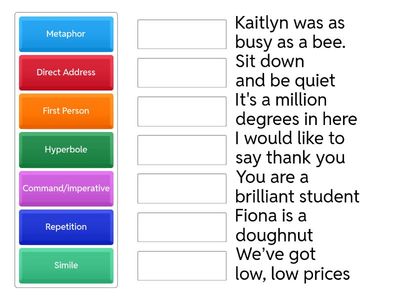 Language Features Match Up