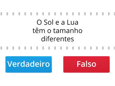 Verdadeiro ou Falso - TERRA