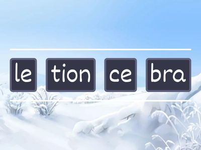 Welcome back _ Holiday Unjumble ✨