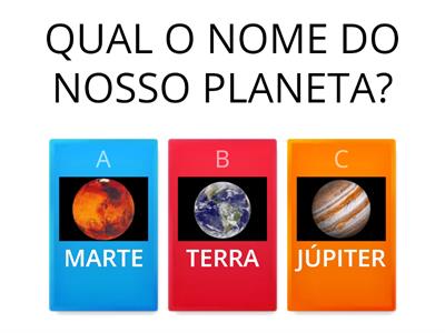 FORMAÇÃO DO PLANETA TERRA