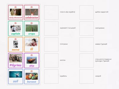 Prime Time2. 3c The Pilgrims - sailing to a new life! (vocabulary)