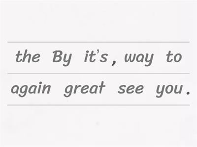 NEF A2+ practical English 1