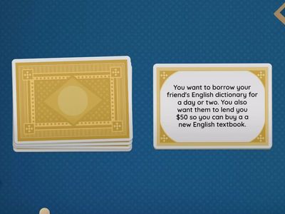 Speaking: Asking for help