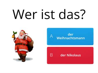 Frohe Weihnachten 